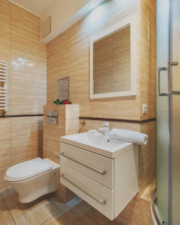P&O Serviced Apartments Fabryczna Warszawa