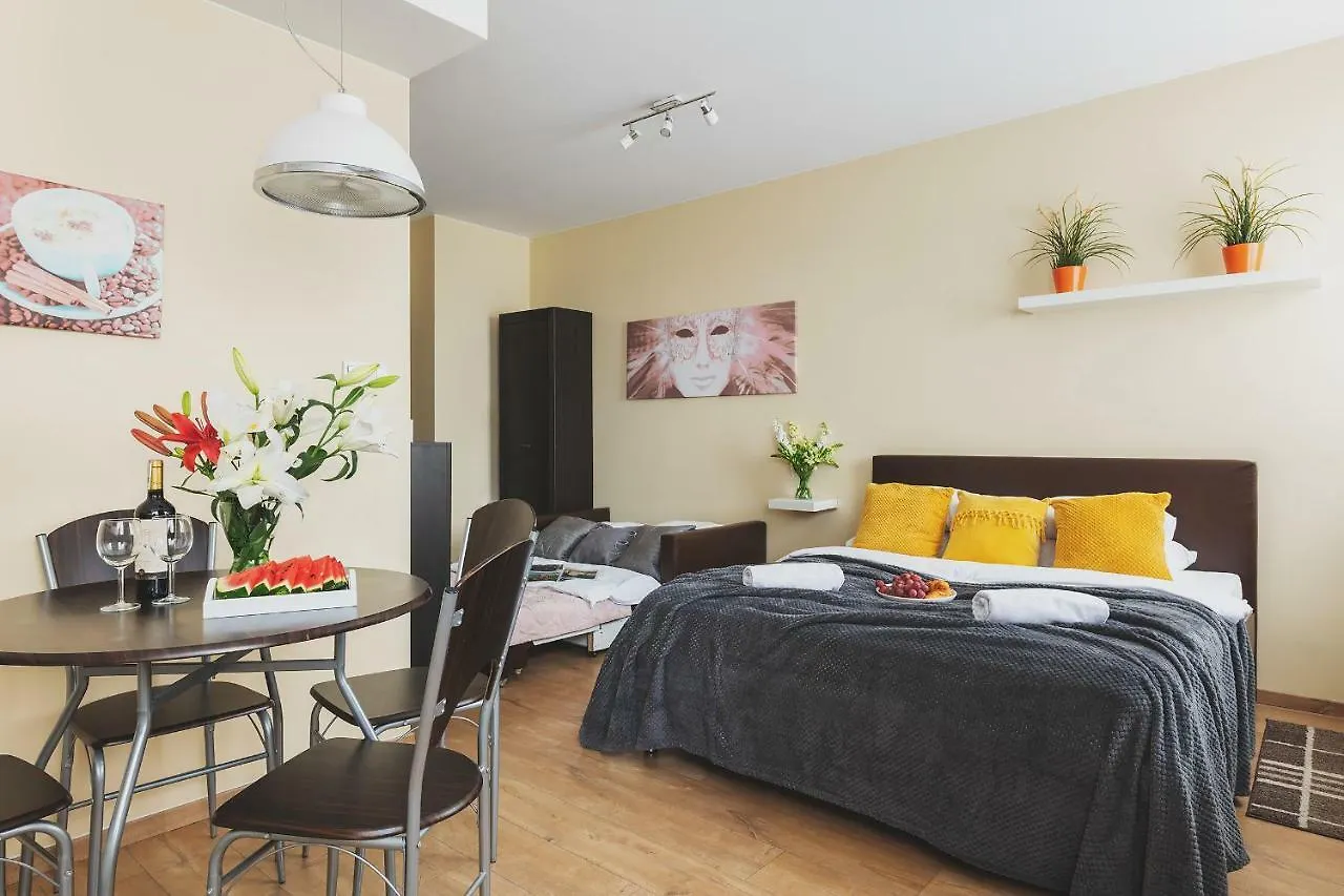P&O Serviced Apartments Fabryczna Varsóvia