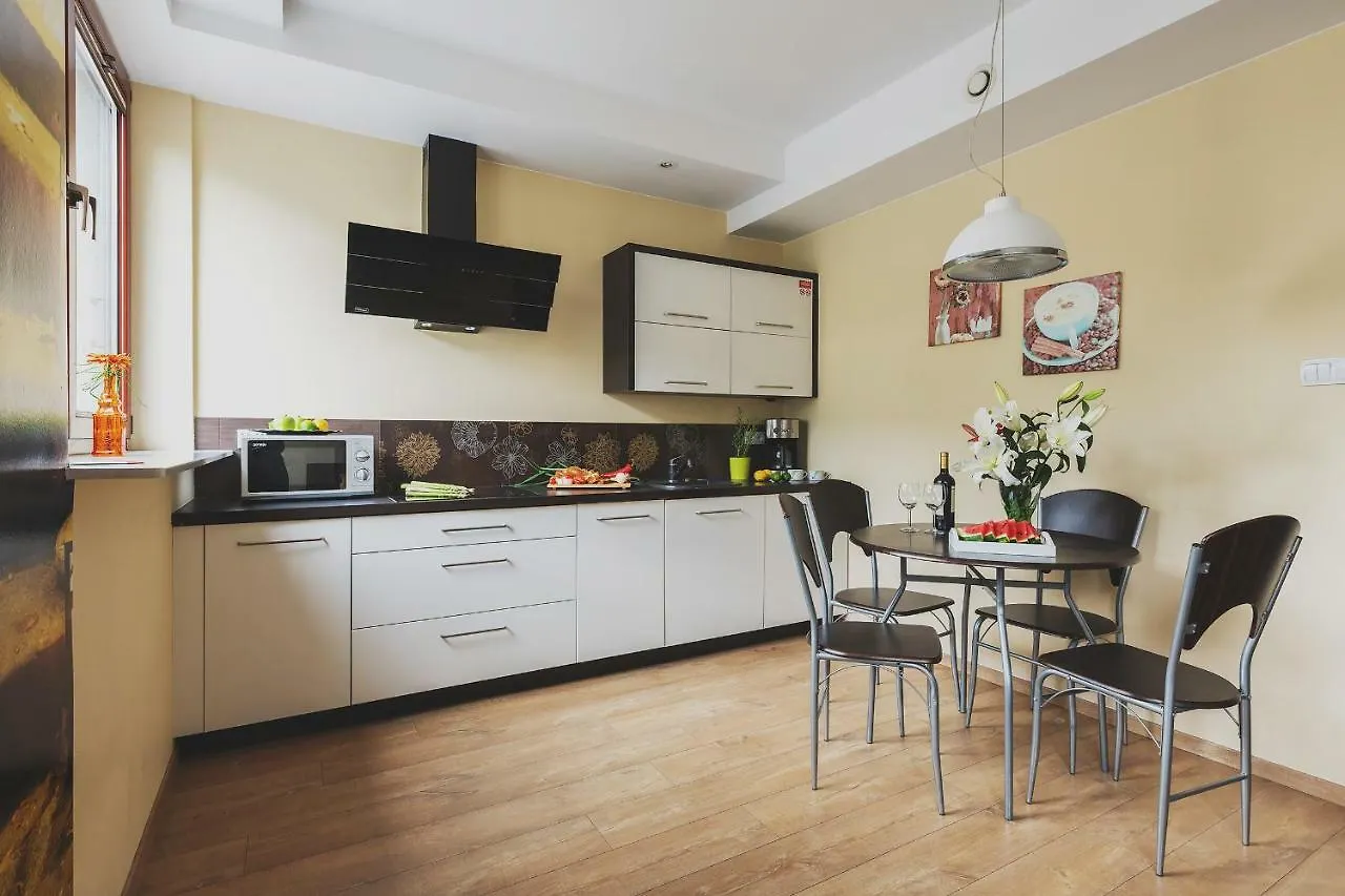 P&O Serviced Apartments Fabryczna Varsóvia