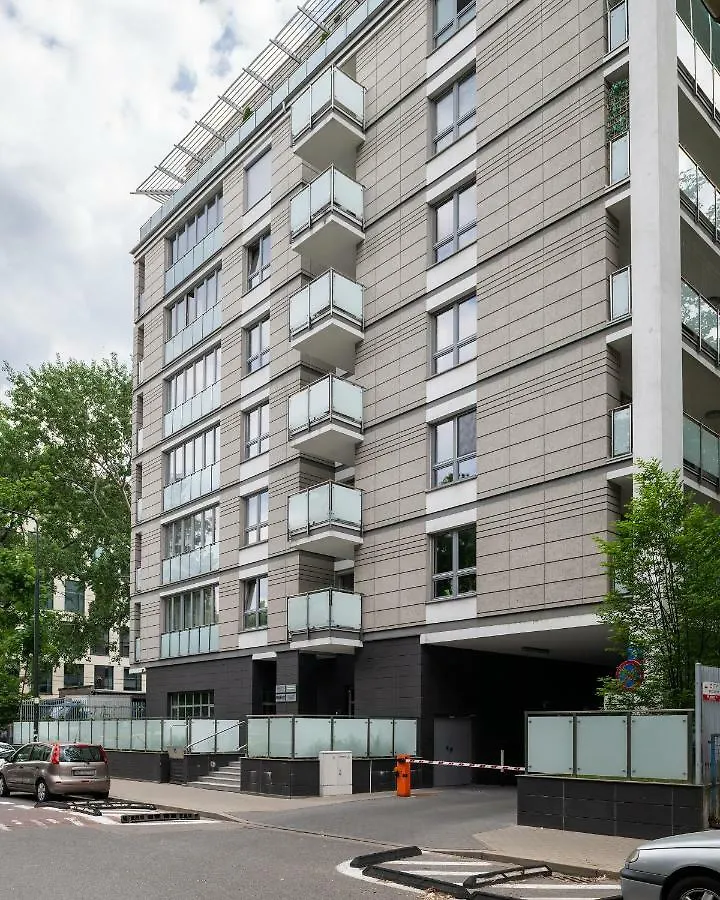 P&O Serviced Apartments Fabryczna Varsóvia